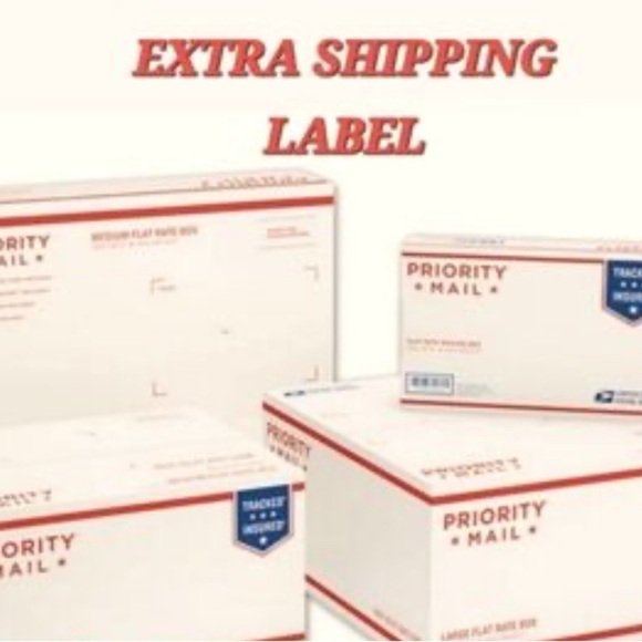 Extra Shipping Label $3 - Picture 1 of 1